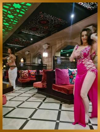 Танцы живота в ливанском ресторан возле метро Шаболовская